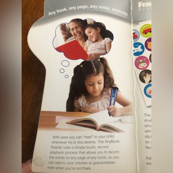 Franklin Discover Read me a book! AnyBook. 15-Hour Edition. - Picture 2 of 9